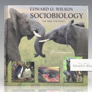 Sociobiology: The New Synthesis.