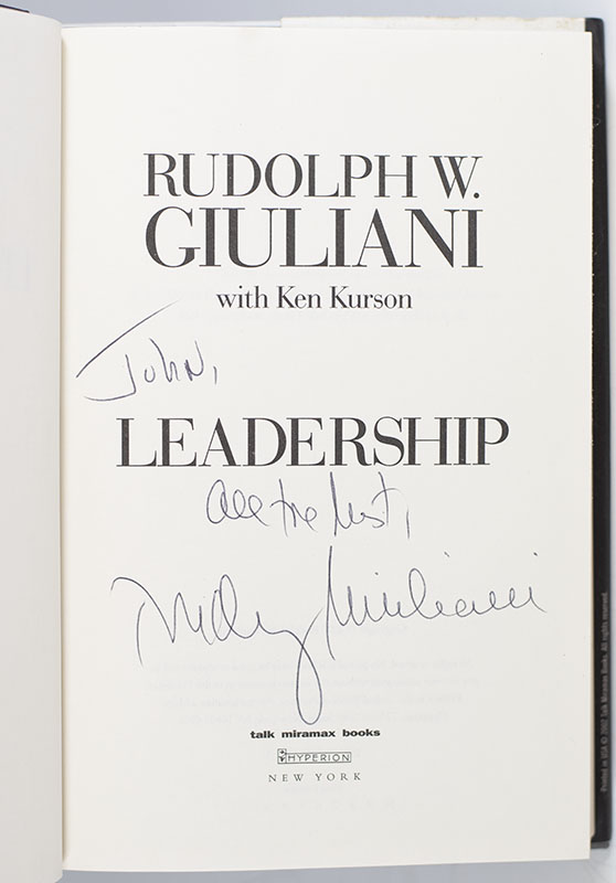 Leadership.