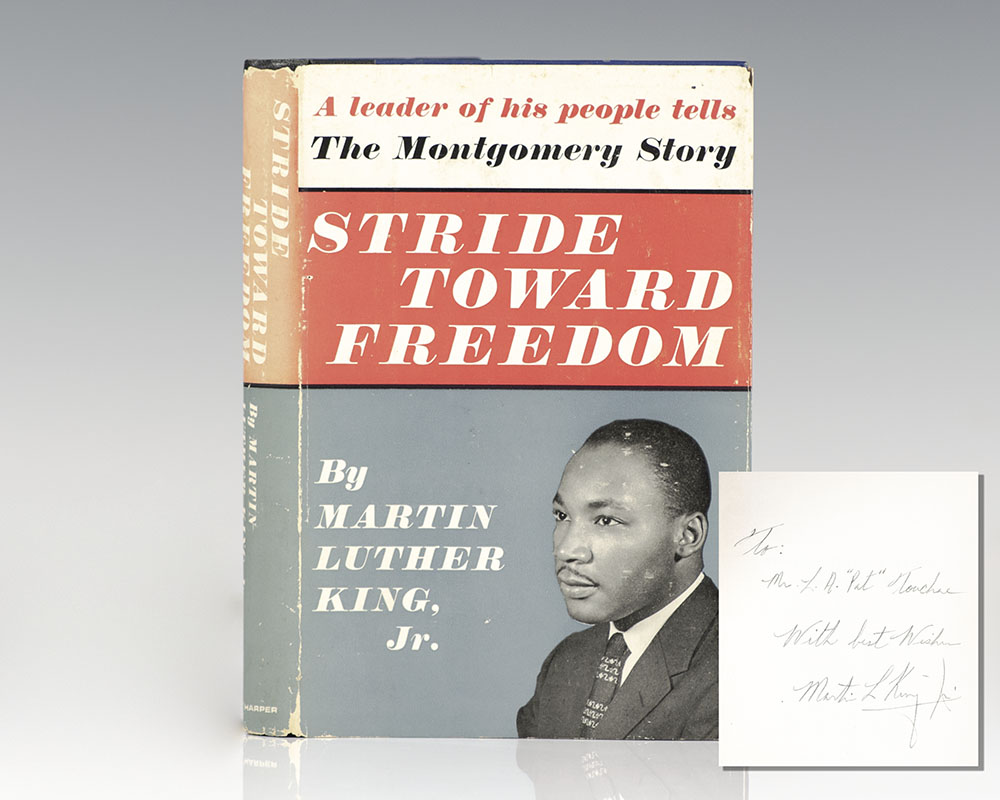 Stride Toward Freedom: The Montgomery Story.
