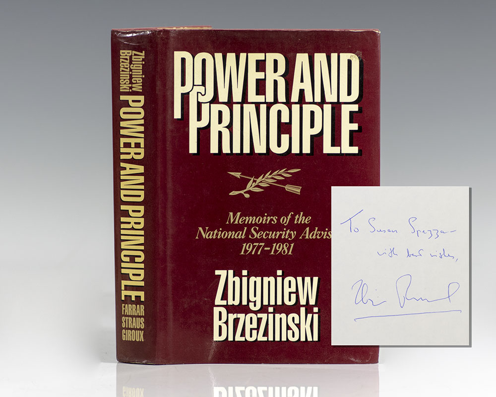 Power and Principle: Memoirs of the National Security Adviser 1977-1981.