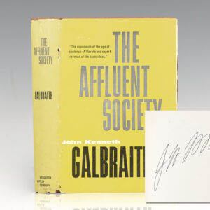 The Affluent Society.