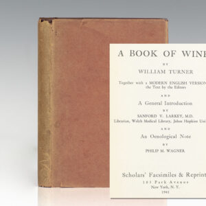 A Book of Wines.
