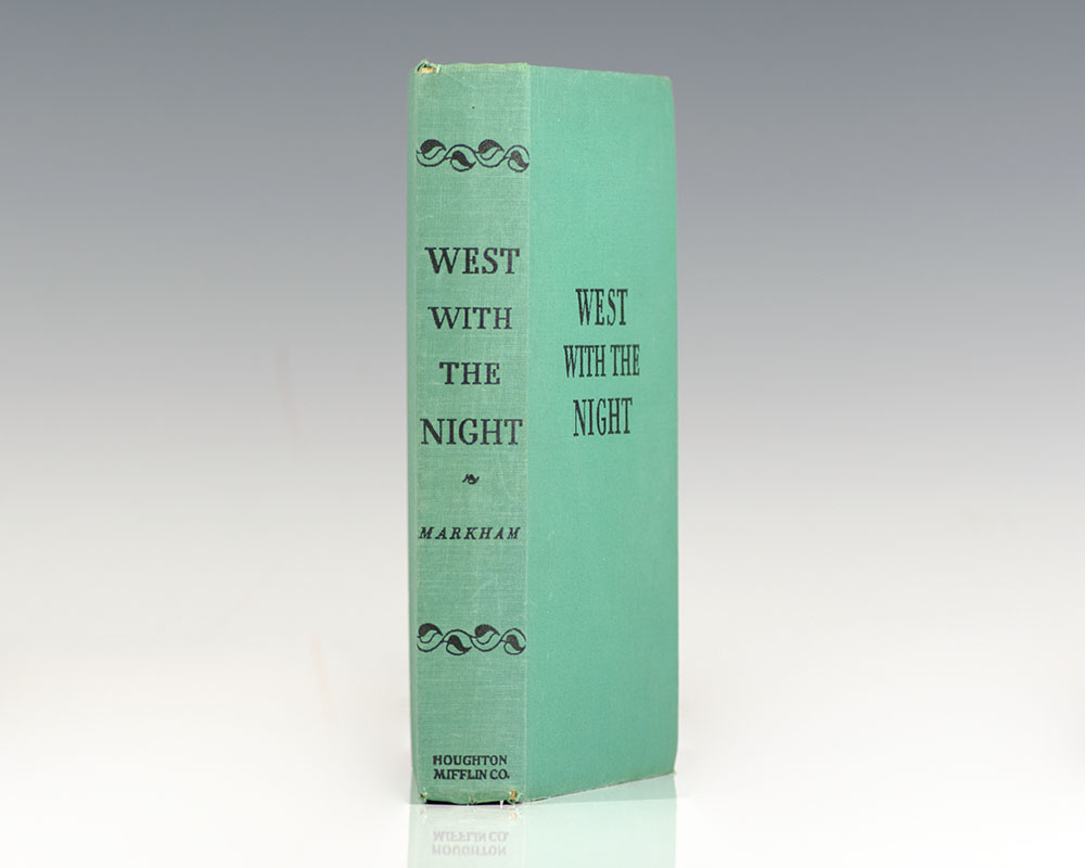 West With the Night.