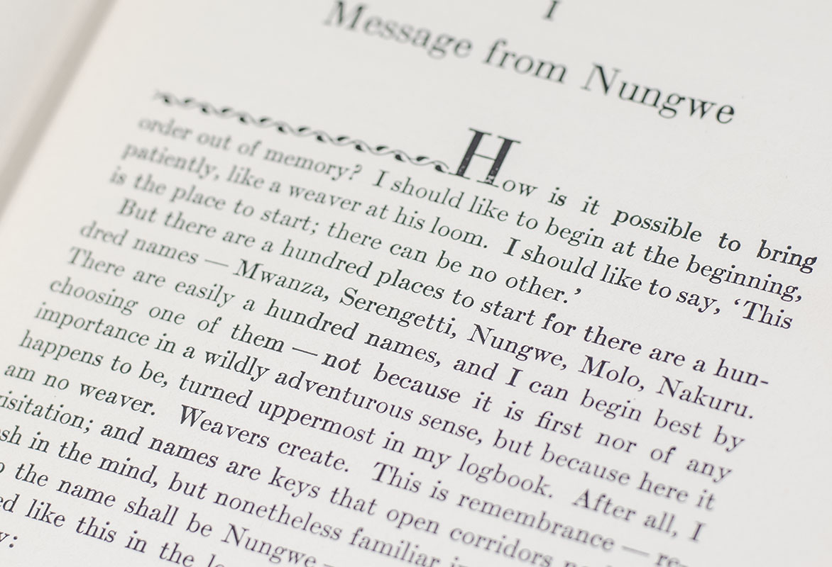 West With the Night.