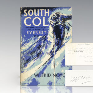 South Col: One Man's Adventure on the Ascent of Everest 1953.
