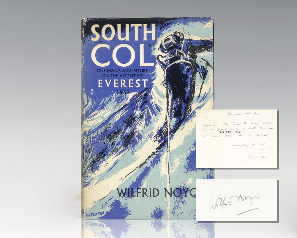 South Col: One Man’s Adventure on the Ascent of Everest 1953.
