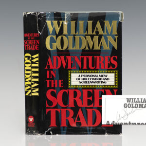 Adventures in the Screen Trade: A Personal View of Hollywood and Screenwriting.