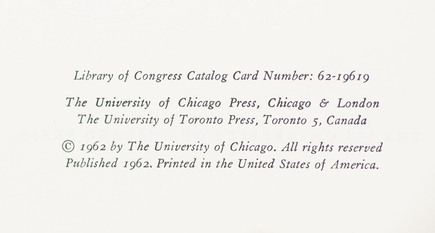 Capitalism And Freedom.