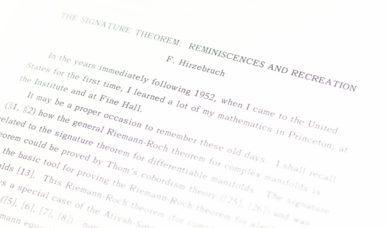 Annals of Mathematics Studies No. 70: Prospects in Mathematics.