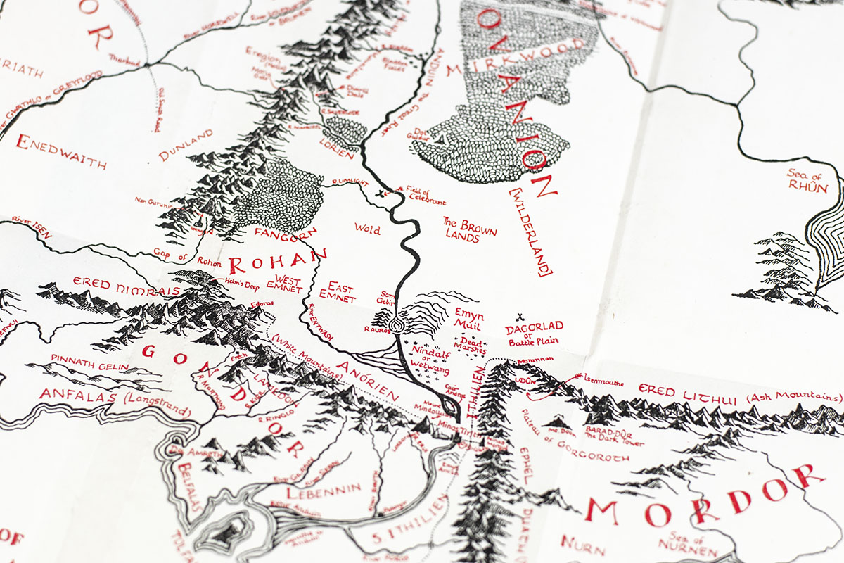 The Lord of The Rings Trilogy: The Fellowship of the Ring, The Two Towers, The Return of the King.