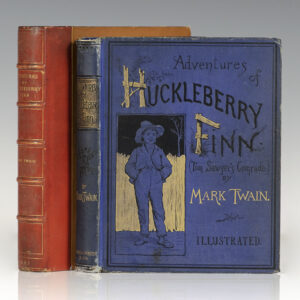 Adventures of Huckleberry Finn.