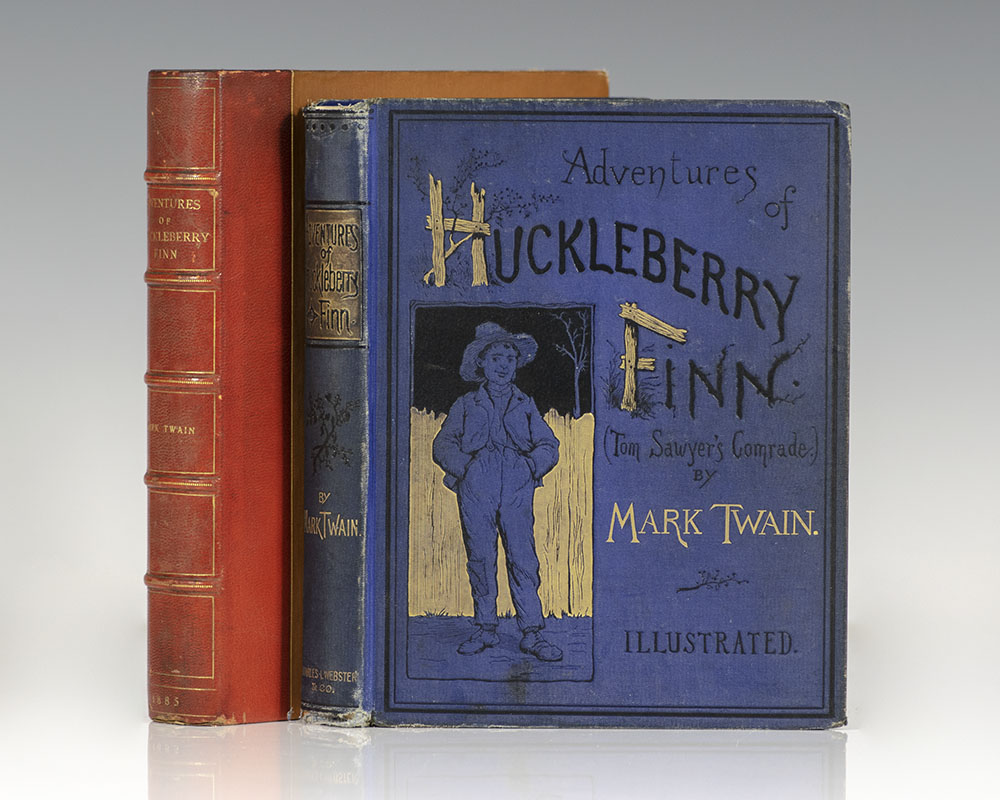 Adventures of Huckleberry Finn.