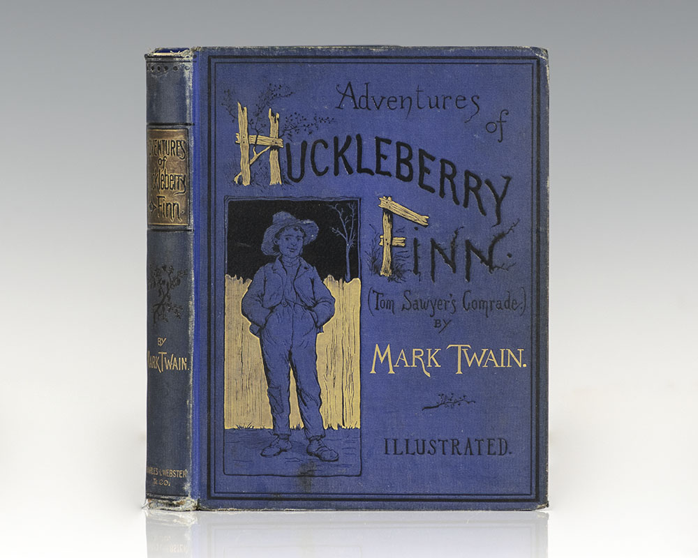 Adventures of Huckleberry Finn.