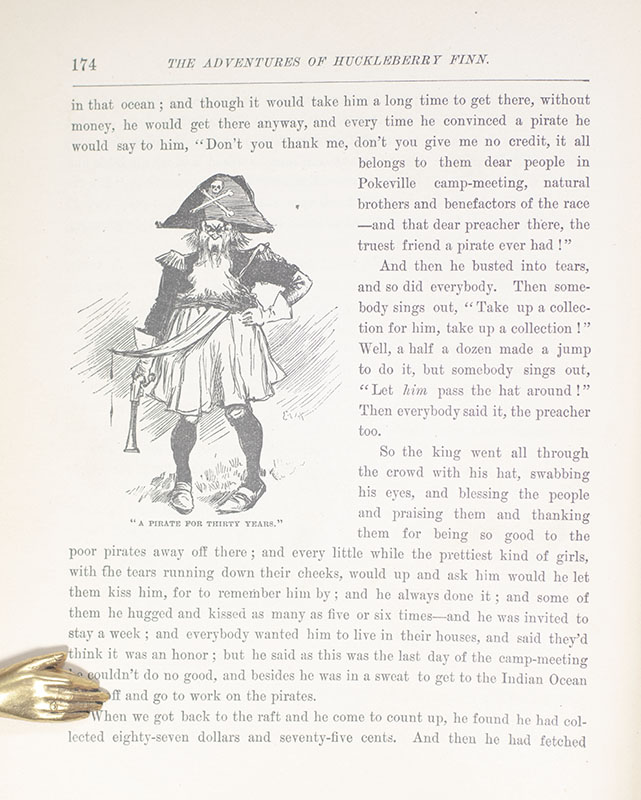 Adventures of Huckleberry Finn.