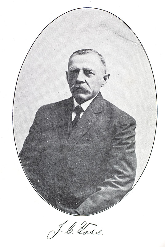 Venturesome Voyages of Capt. Voss.