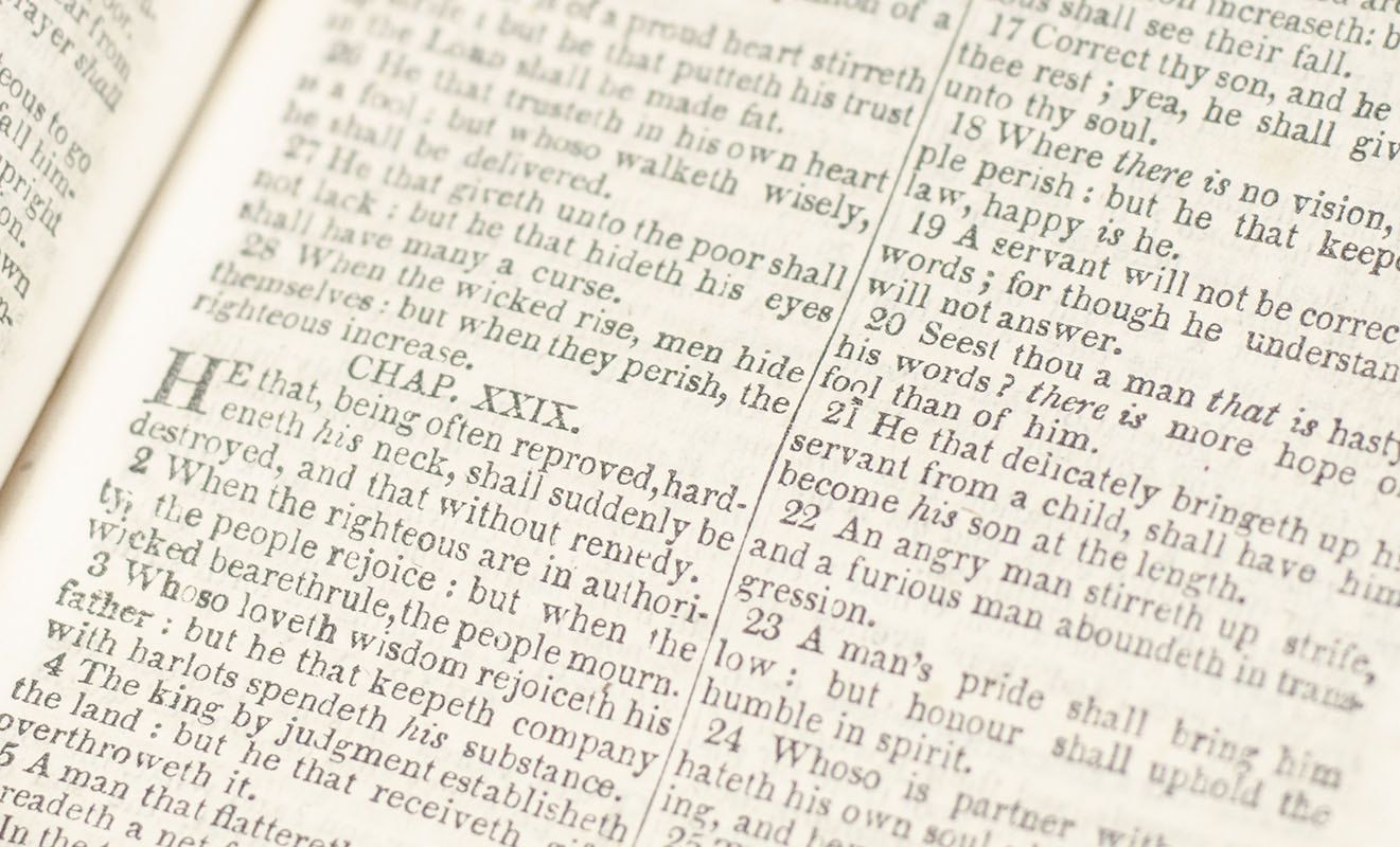 The Everlasting Gospel and The Holy Bible, Containing The Old Testament and The New; Translated out of the Original Tongues: and with the Former Translations Diligently Compared and Revised.