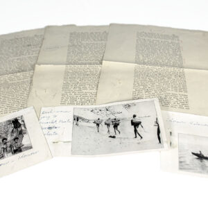 Jack London Hand-Corrected Manuscript.