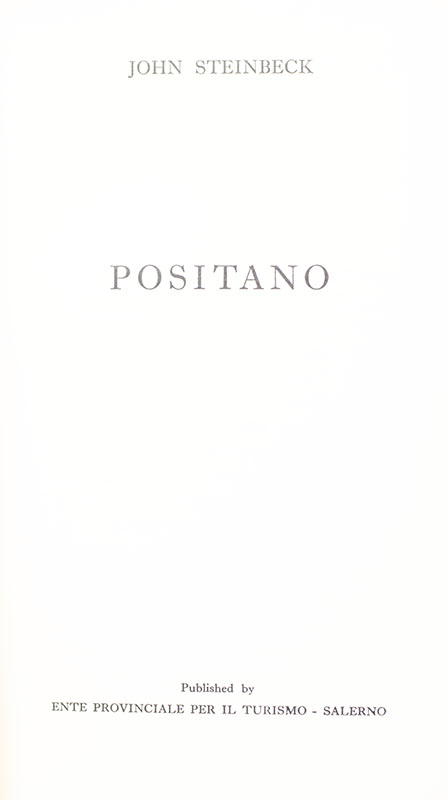 Positano.