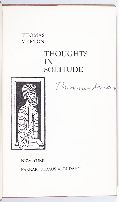 Thoughts In Solitude.