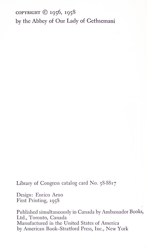 Thoughts In Solitude.