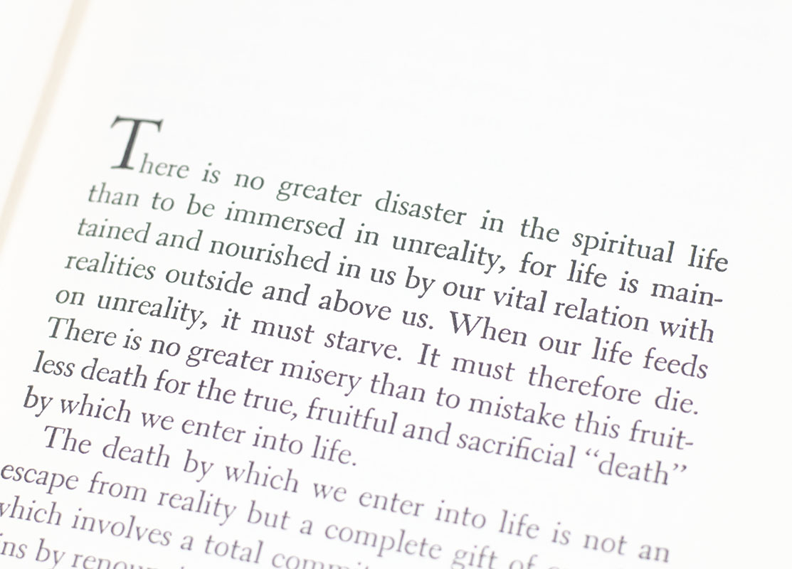 Thoughts In Solitude.