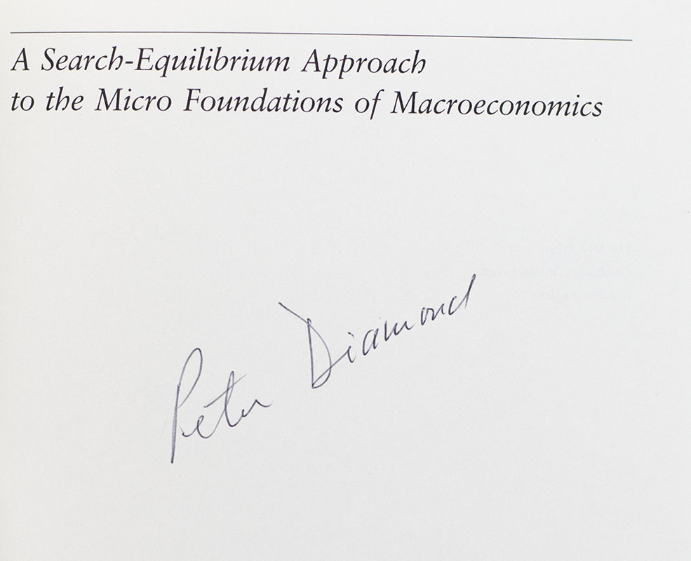 A Search-Equilibrium Approach to the Micro Foundations of Macroeconomics: The Wicksell Lectures, 1982.