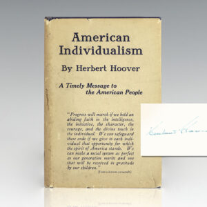 American Individualism.