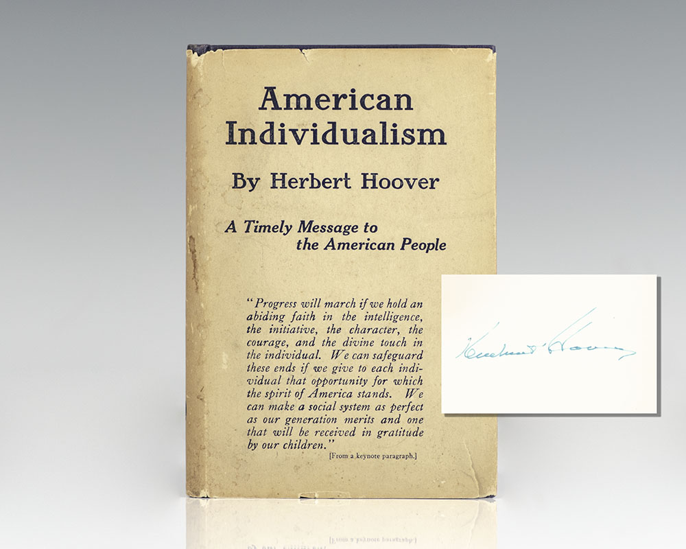 American Individualism.