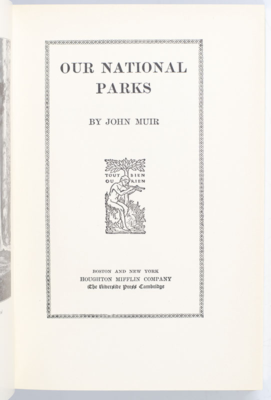 Our National Parks.