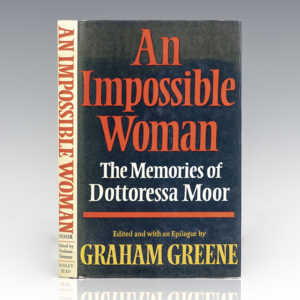 An Impossible Woman: Memories of Dottoressa Moor.