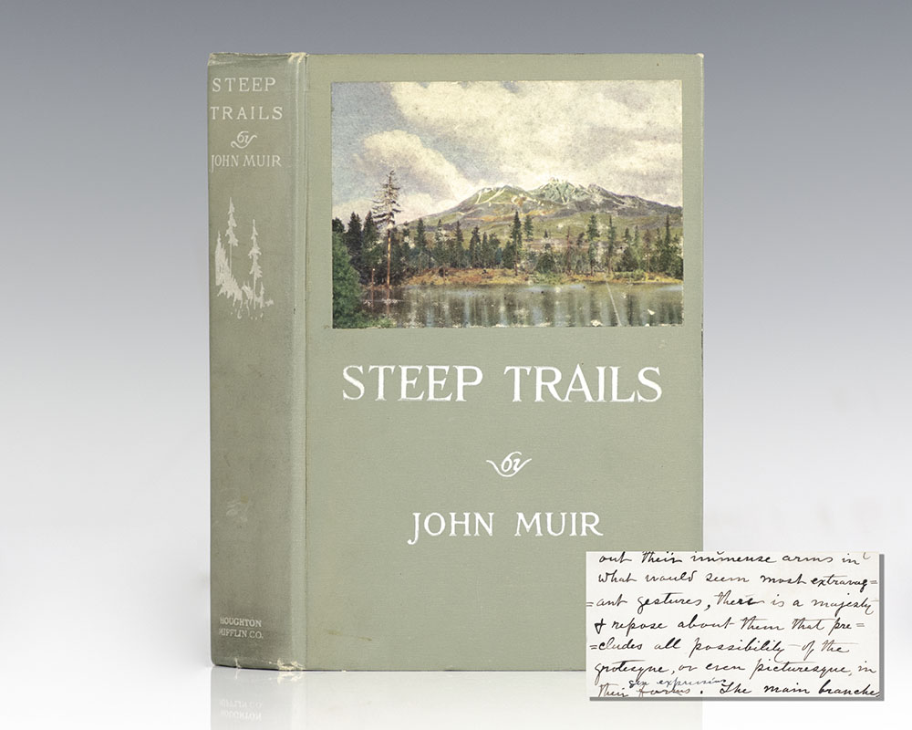 Steep Trails.