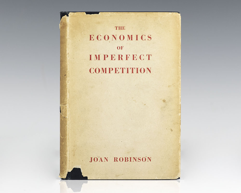 The Economics of Imperfect Competition.