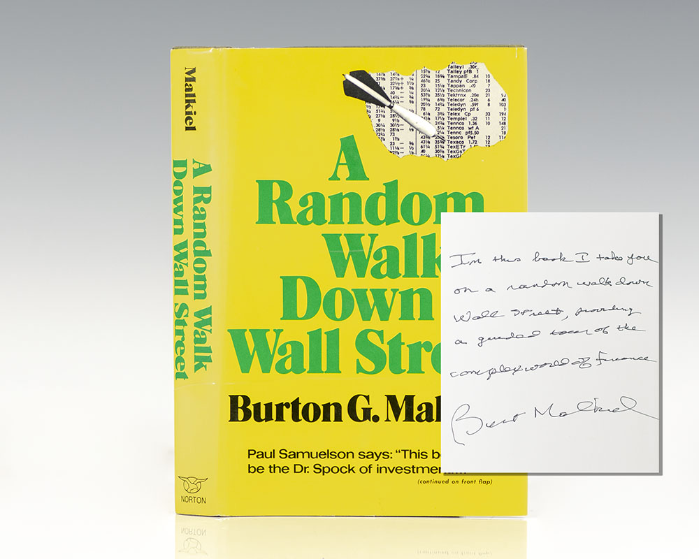 A Random Walk Down Wall Street.