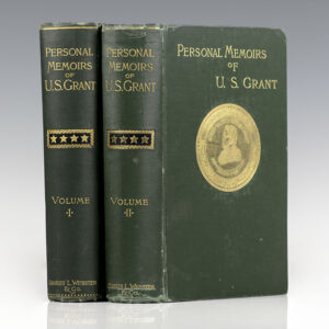 Personal Memoirs of U.S. Grant.