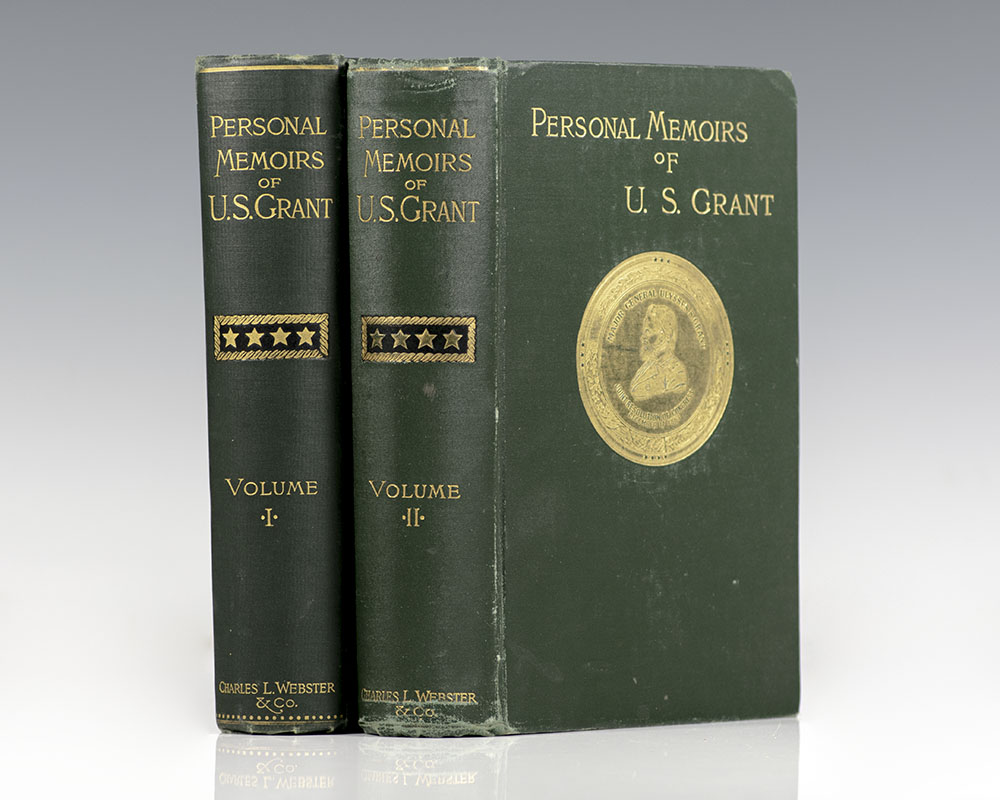 Personal Memoirs of U.S. Grant.