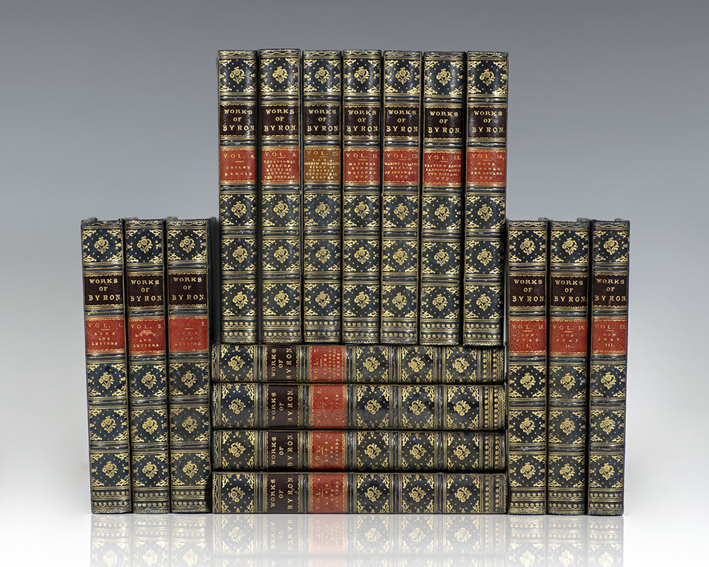 The Works of Lord Byron: With His Letters and Journals, and His Life.