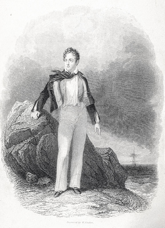 The Works of Lord Byron: With His Letters and Journals, and His Life.