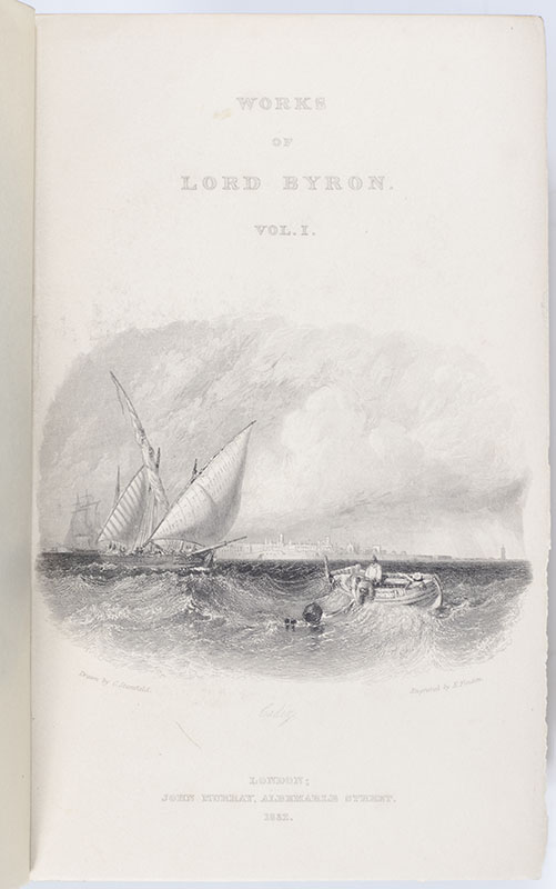 The Works of Lord Byron: With His Letters and Journals, and His Life.