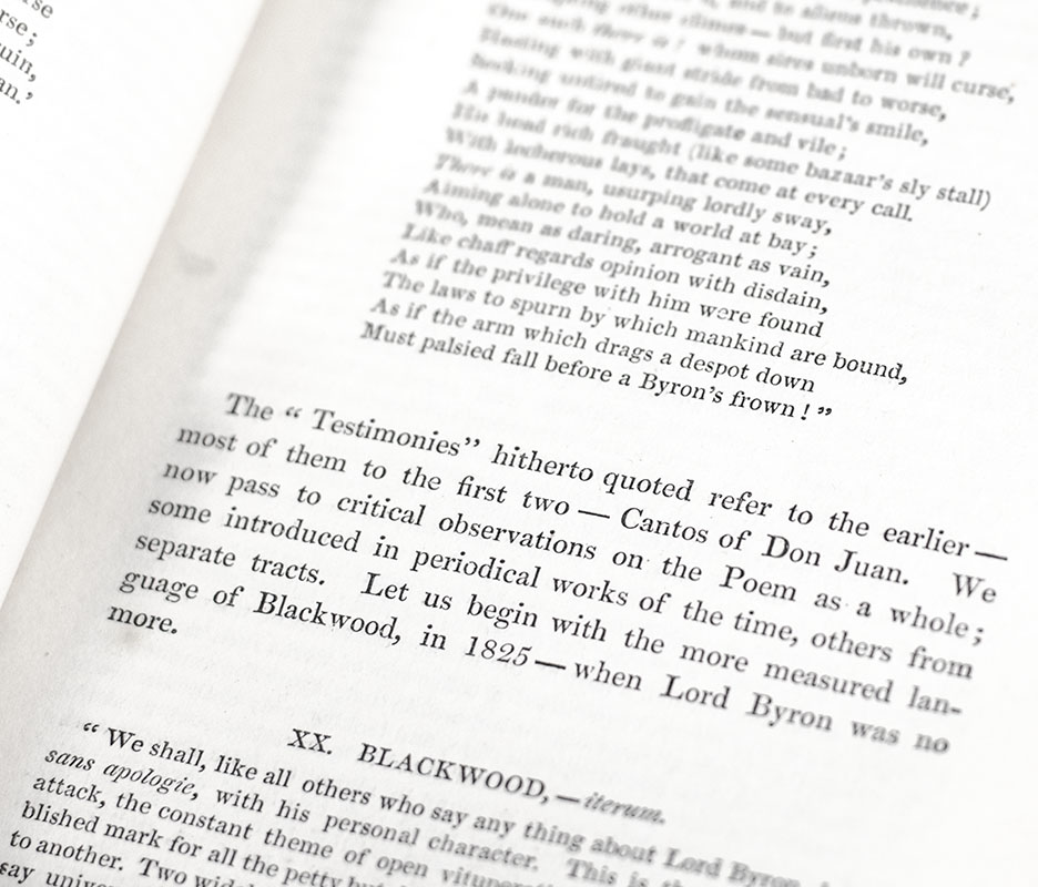 The Works of Lord Byron: With His Letters and Journals, and His Life.