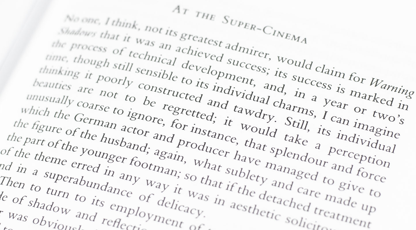 The Graham Greene Film Reader: Mornings in the Dark.
