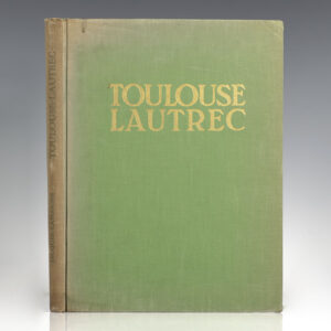Toulouse Lautrec Par Jacques Lassaigne.
