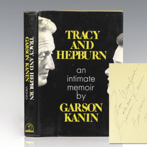 Tracy and Hepburn: An Intimate Memoir.