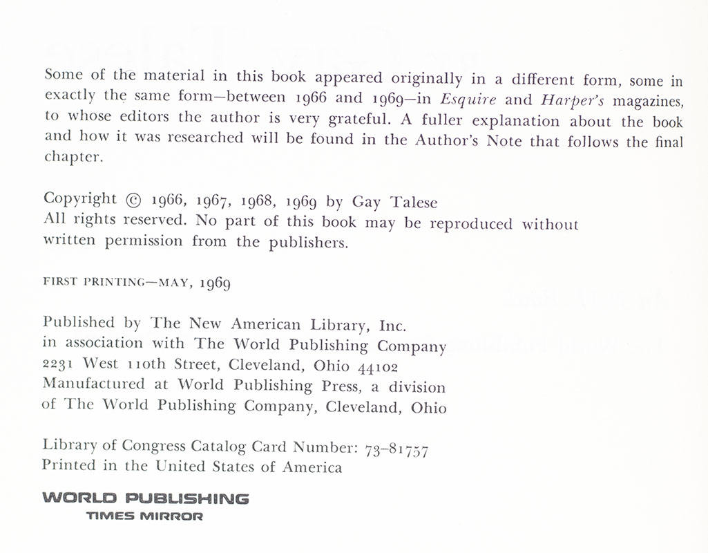 The Kingdom and the Power: The Story of the Men Who Influence the Institutions That Influences the World.