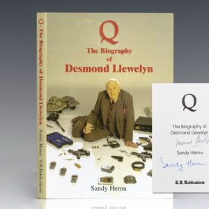 Q: The Biography of Desmond Llewelyn.