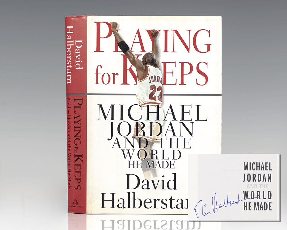 Playing For Keeps: Michael Jordan and the World He Made.