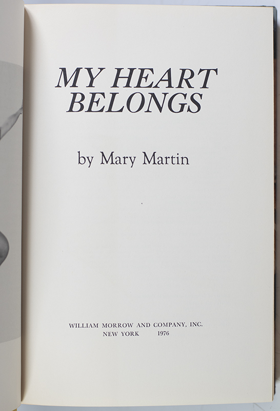 My Heart Belongs.