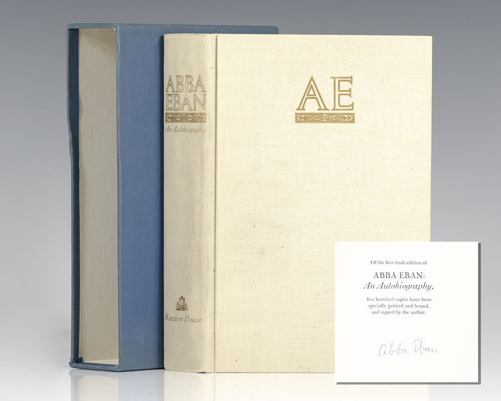 Abba Eban: An Autobiography.