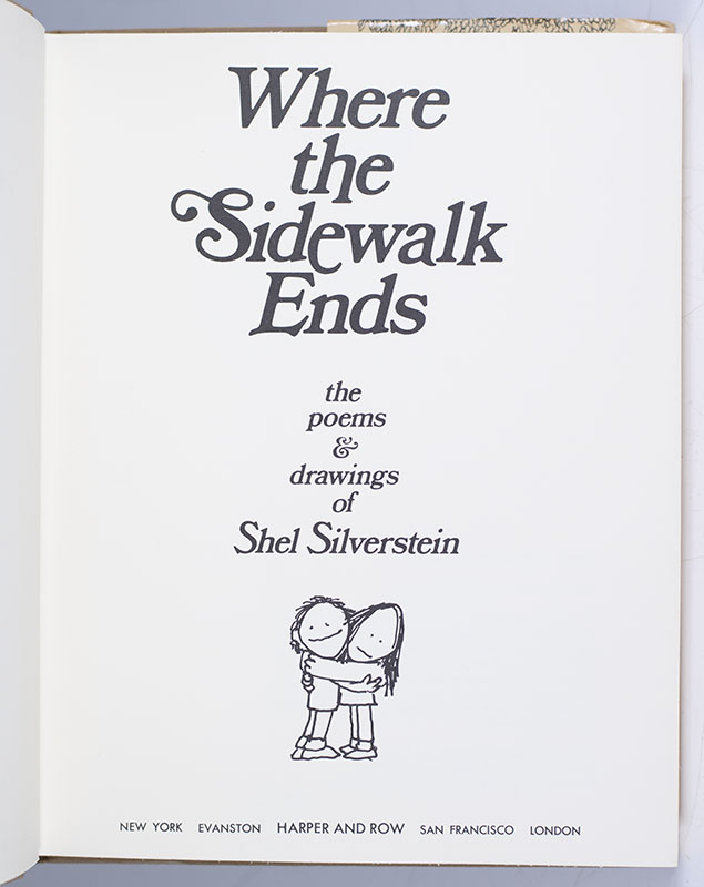 Where the Sidewalk Ends: Poems and Drawings.