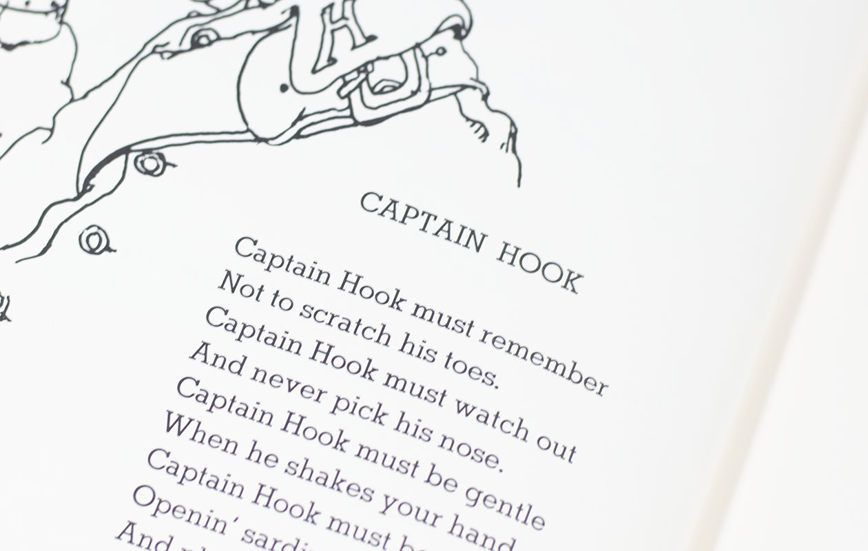 Where the Sidewalk Ends: Poems and Drawings.