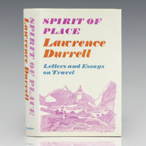 Spirit of Place: Letters and Essays on Travel.